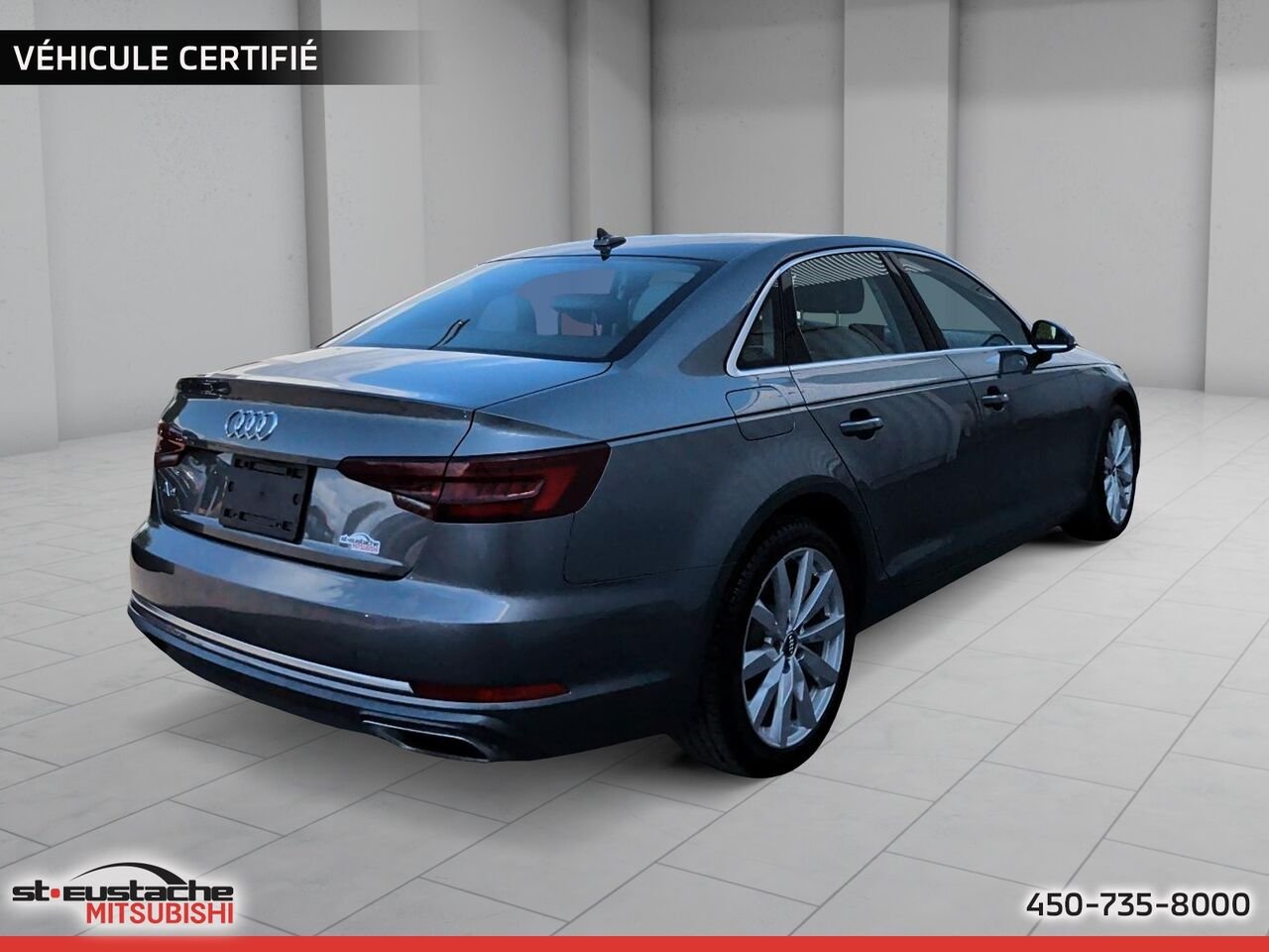 2019 Audi berline A4 Grey Saint-Eustache - photo #3