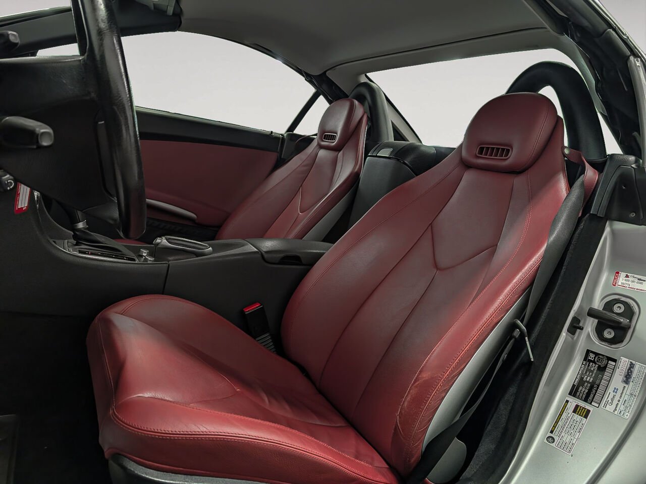 Mercedes SLK-Class SLK 350 Convertible Chauffe-nuque 2007 Gris Sherbrooke - photo #8
