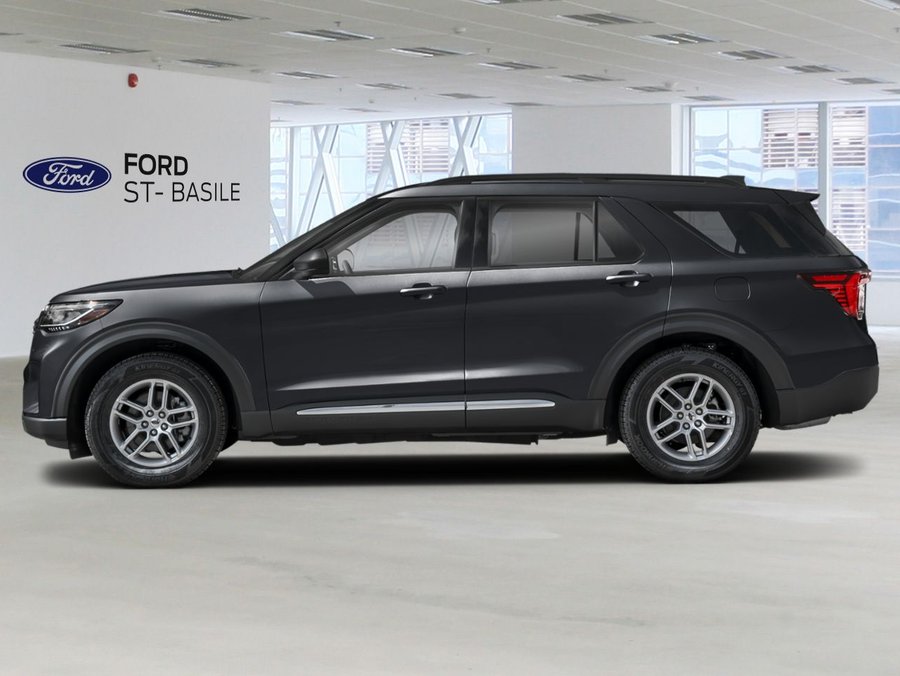 Ford Explorer 4WD ACTIVE 2.3L EcoBoost (200A) 2027 Noir agate métallisé