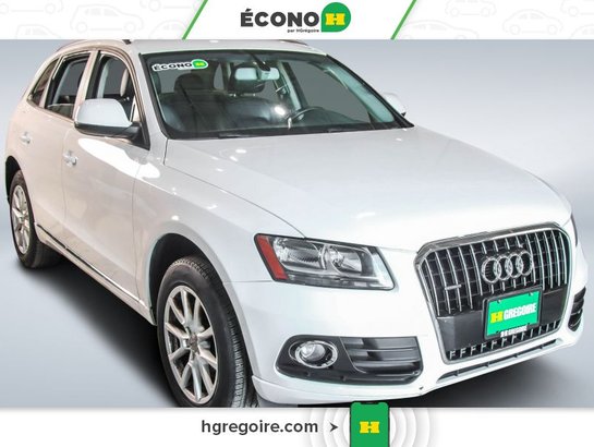 Audi Q5 2014 2014 Blanc