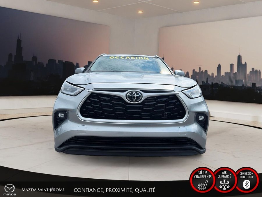 Toyota Highlander 2022 2022 Argent