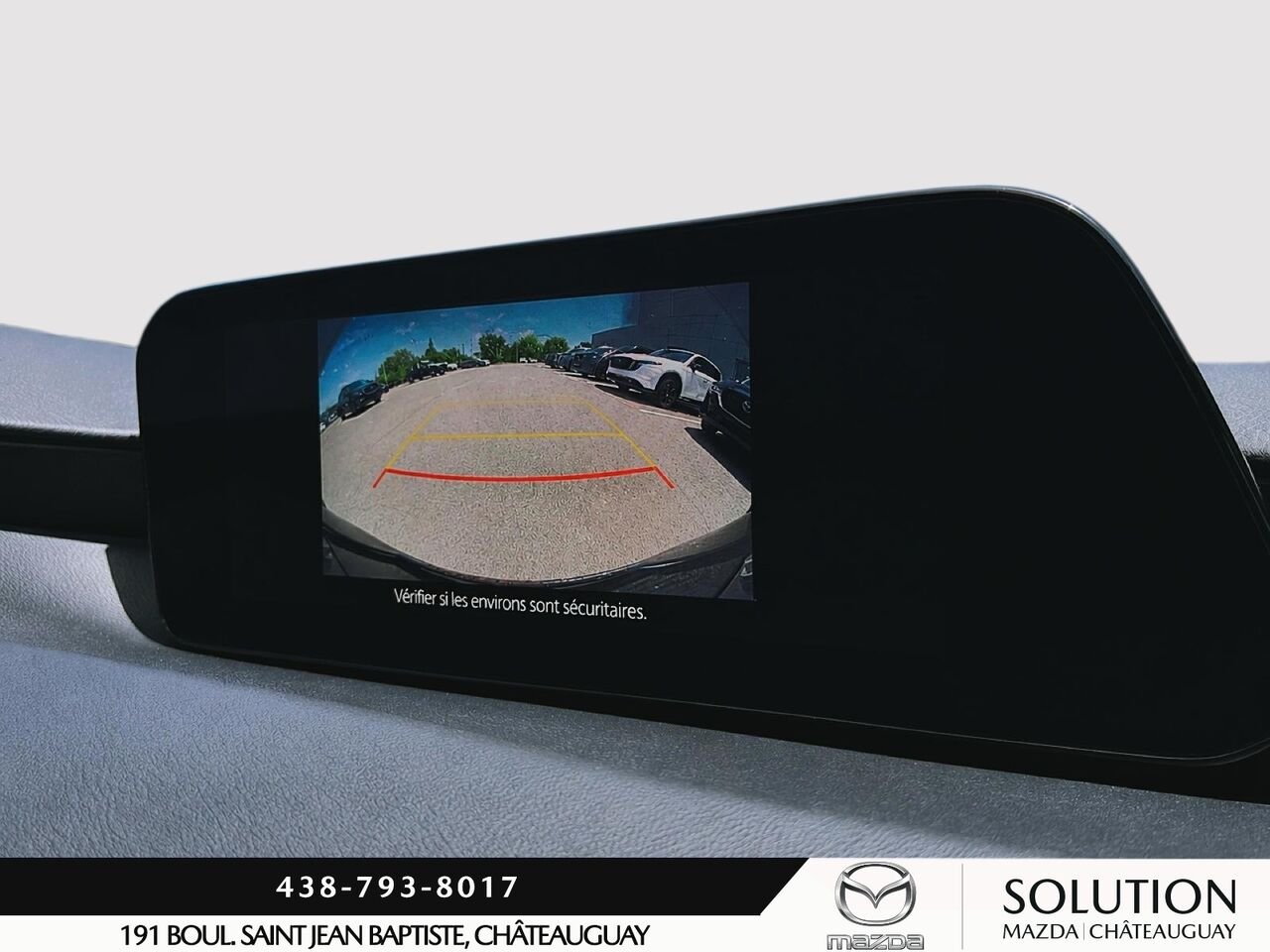 2025 MAZDA 3 SPORT Black Châteauguay - photo #12
