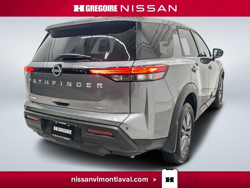 Nissan Pathfinder 2024 Gris Laval - photo #8