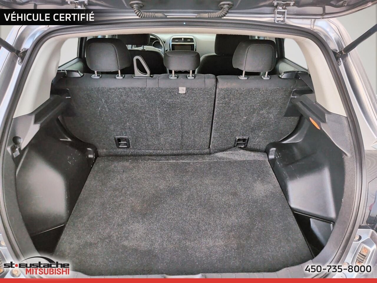 2020 Mitsubishi RVR Grey Saint-Eustache - photo #4