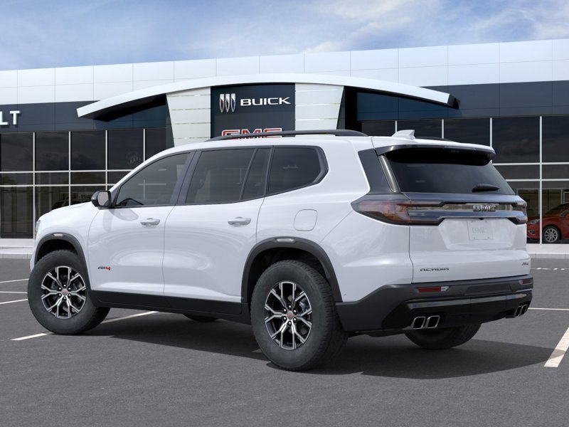 GMC Acadia AT4 4 portes TI 2027 BLANC GLACIER, TRIPLE COUCHE