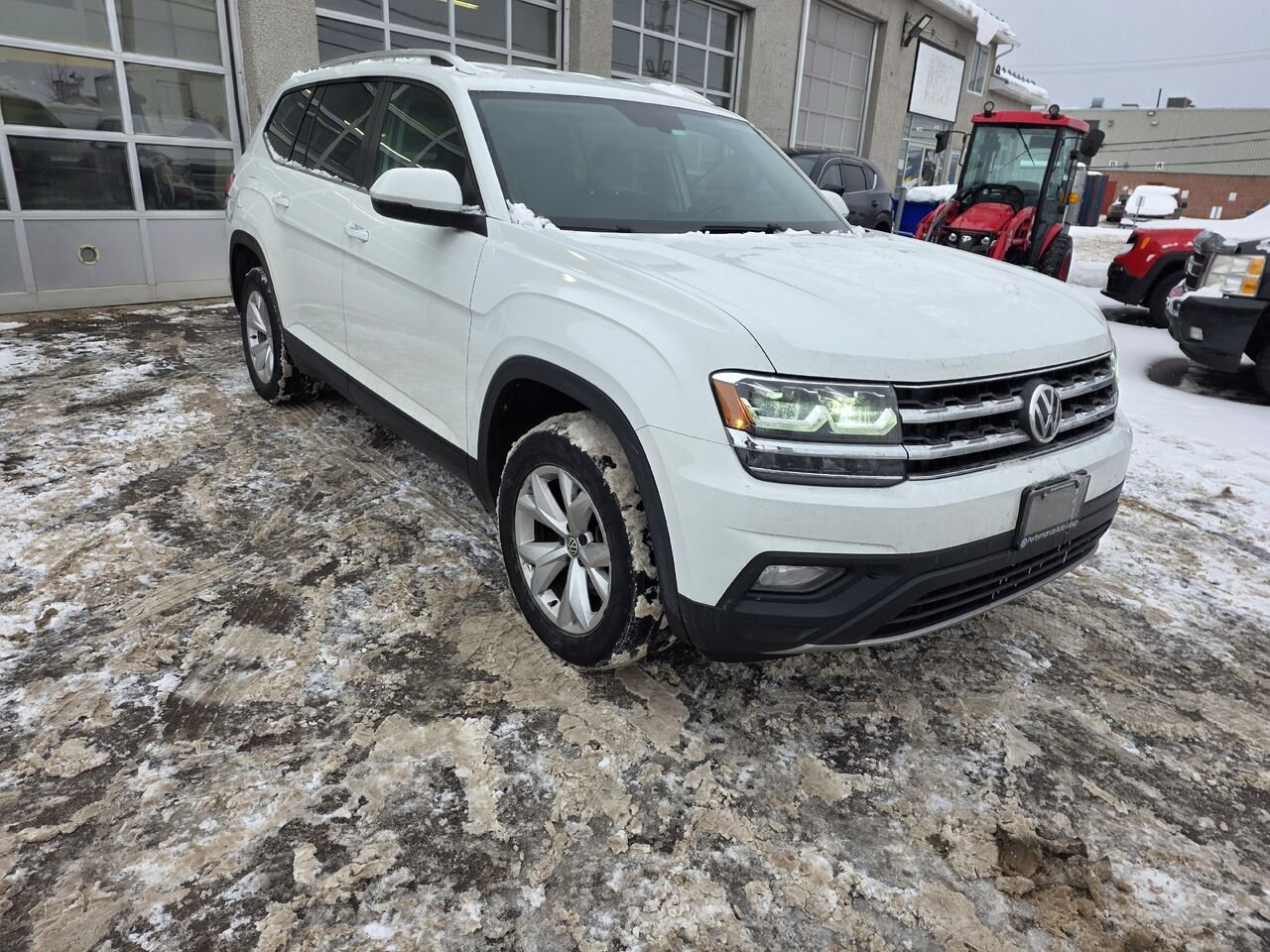 Volkswagen Atlas 2019 Blanc Longueuil, - photo #6