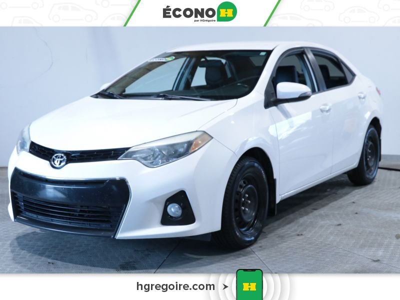 Toyota Corolla 727920B | S GR ELECT 2015 Blanc Laval - photo #2