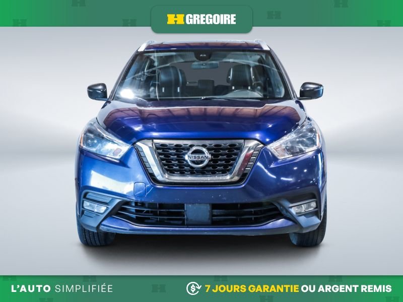 Nissan Kicks 2020 Bleu Blainville - photo #1