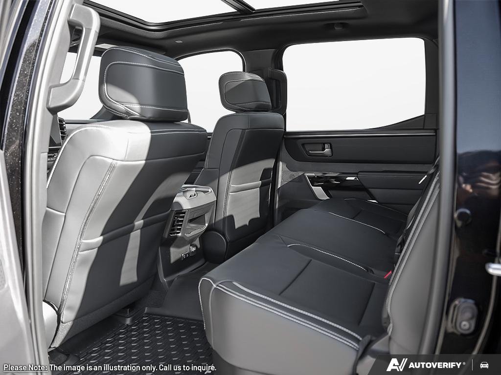 Toyota Tundra Platinum hybride CrewMax 4x4 2026 Noir minuit métallisé Sherbrooke - photo #20