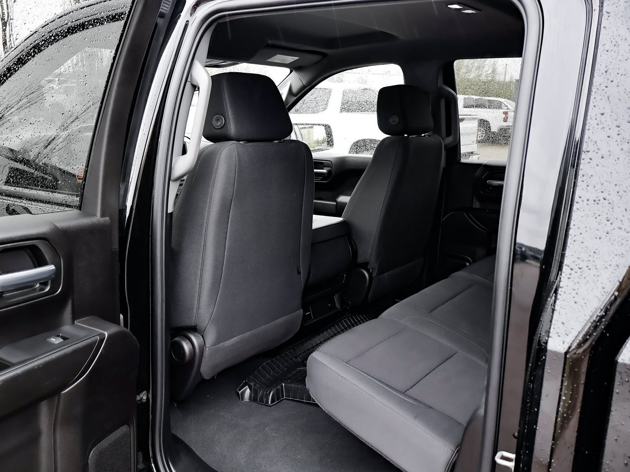 2024 GMC Sierra 1500 4WD Crew Cab 147 Pro Black Sherwood Park - photo #24