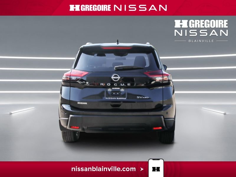 Nissan Rogue 2024 Noir Saint-Eustache - photo #7