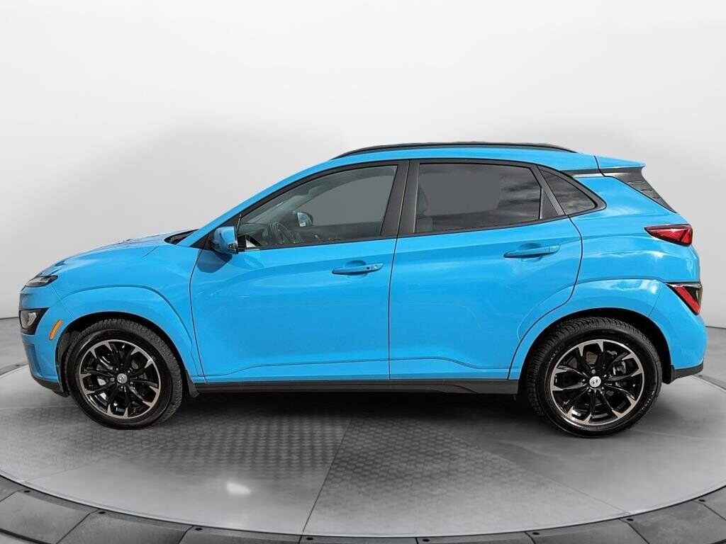 Hyundai Kona électrique Ultimate 2022 Bleu Baie-Comeau - photo #4