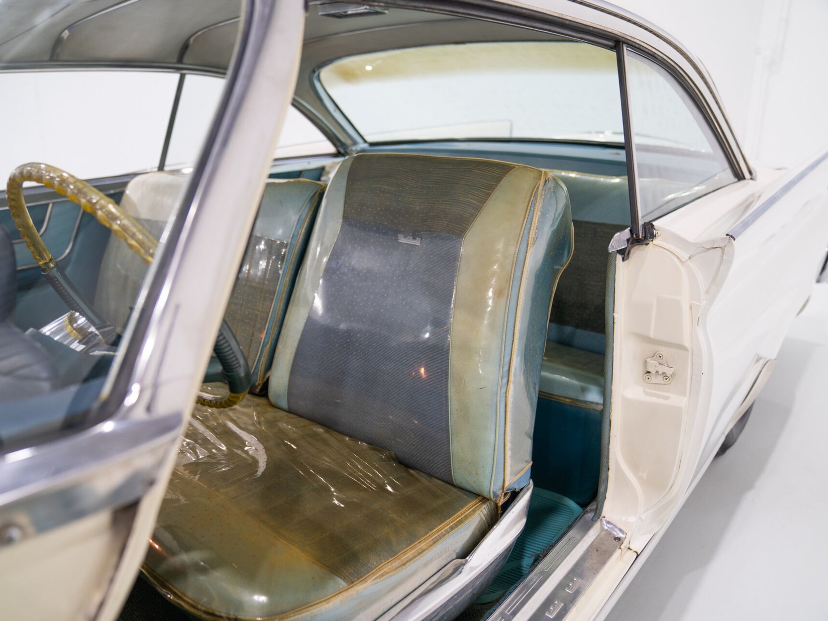 Chrysler Windsor 1961 Blanc Montréal - photo #50