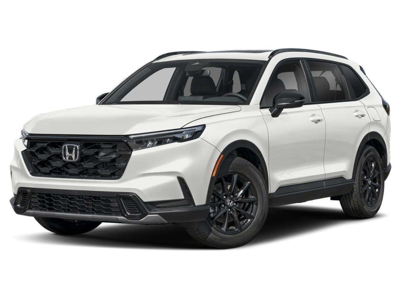 Honda CR-V hybride Sport AWD 2027 Platinum White Pearl Ottawa & Gatineau - photo #0