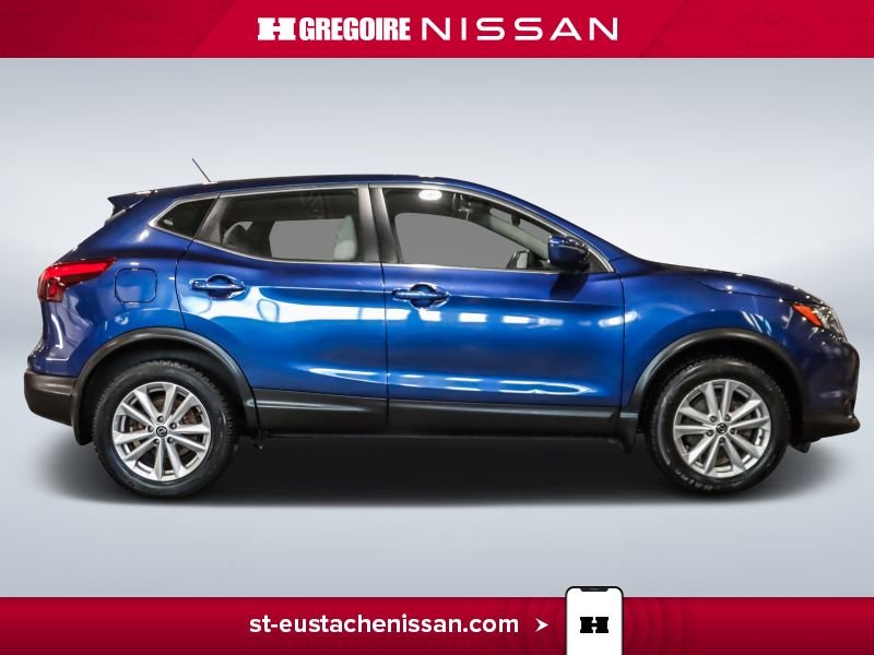 2019 Nissan Qashqai Blue Saint-Eustache - photo #12