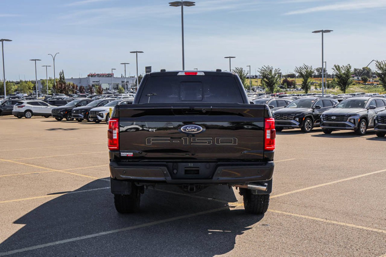 2021 Ford F-150 XLT 4WD SuperCab 6.5' Box Black Sherwood Park - photo #6