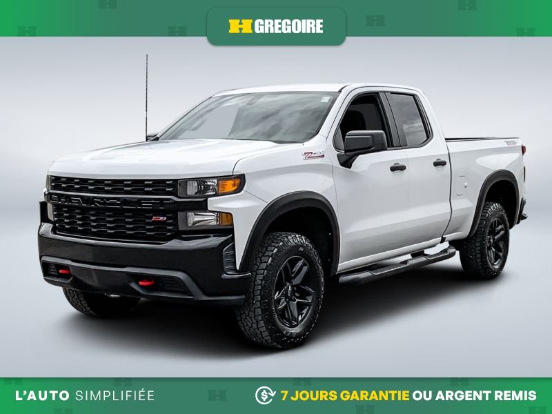 2019 Chevrolet Silverado 1500 White Laval - photo #2