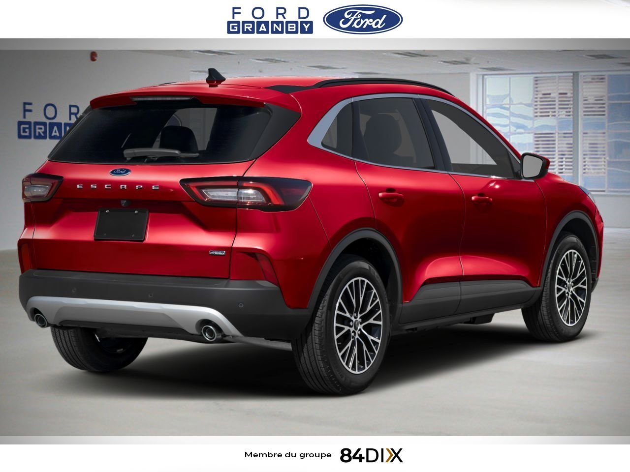 Ford Escape 2025 Rouge vitesse métallisé teinté verni Granby - photo #2