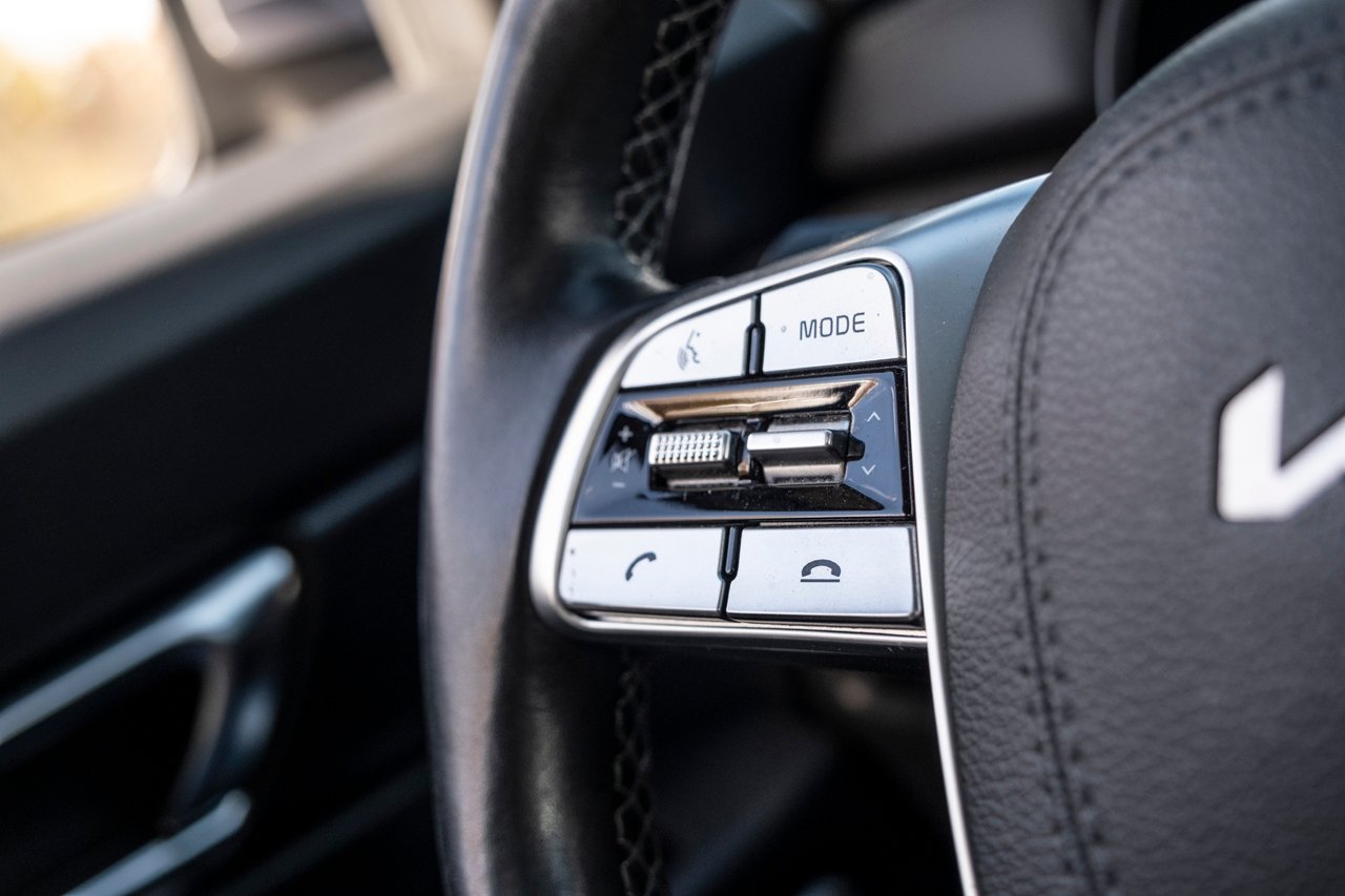 2022 Kia Telluride Grey Gatineau - photo #13