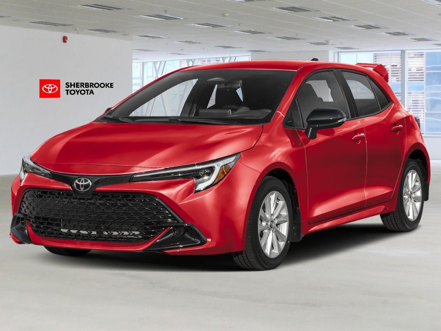 Toyota Corolla à hayon CVT 2027 Rouge