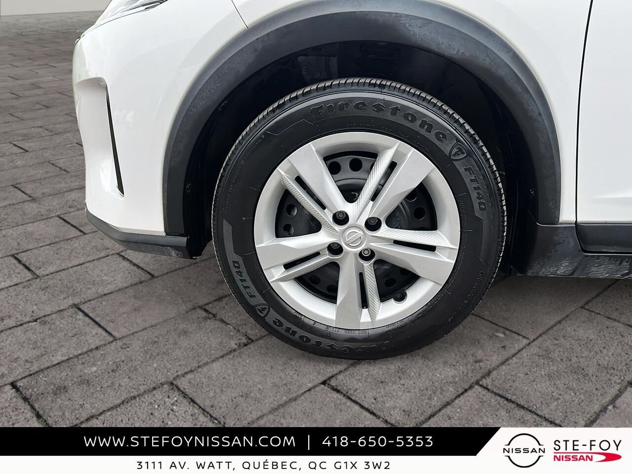 2024 Nissan KICKS S TA White Ste-Foy - photo #6