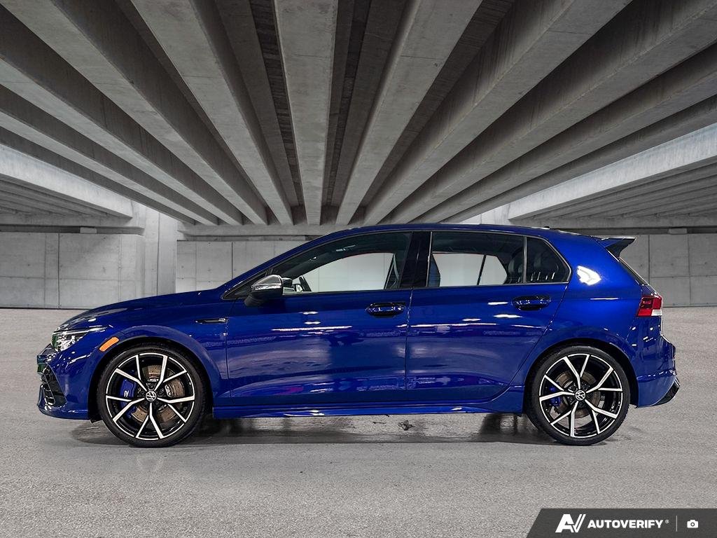 2022 Volkswagen Golf R 2601628A | DSG Blue Edmonton - photo #2