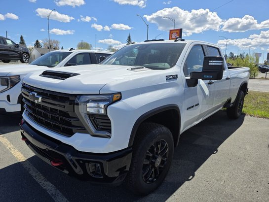 Chevrolet Silverado 2500HD 2026 2026 Blanc sommet