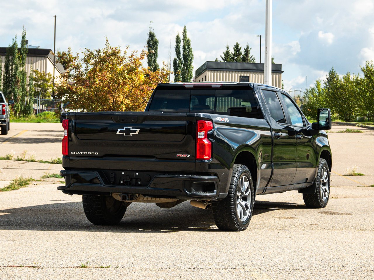 2024 Chevrolet Silverado 1500 4WD Crew Cab 147 RST Black Sherwood Park - photo #13