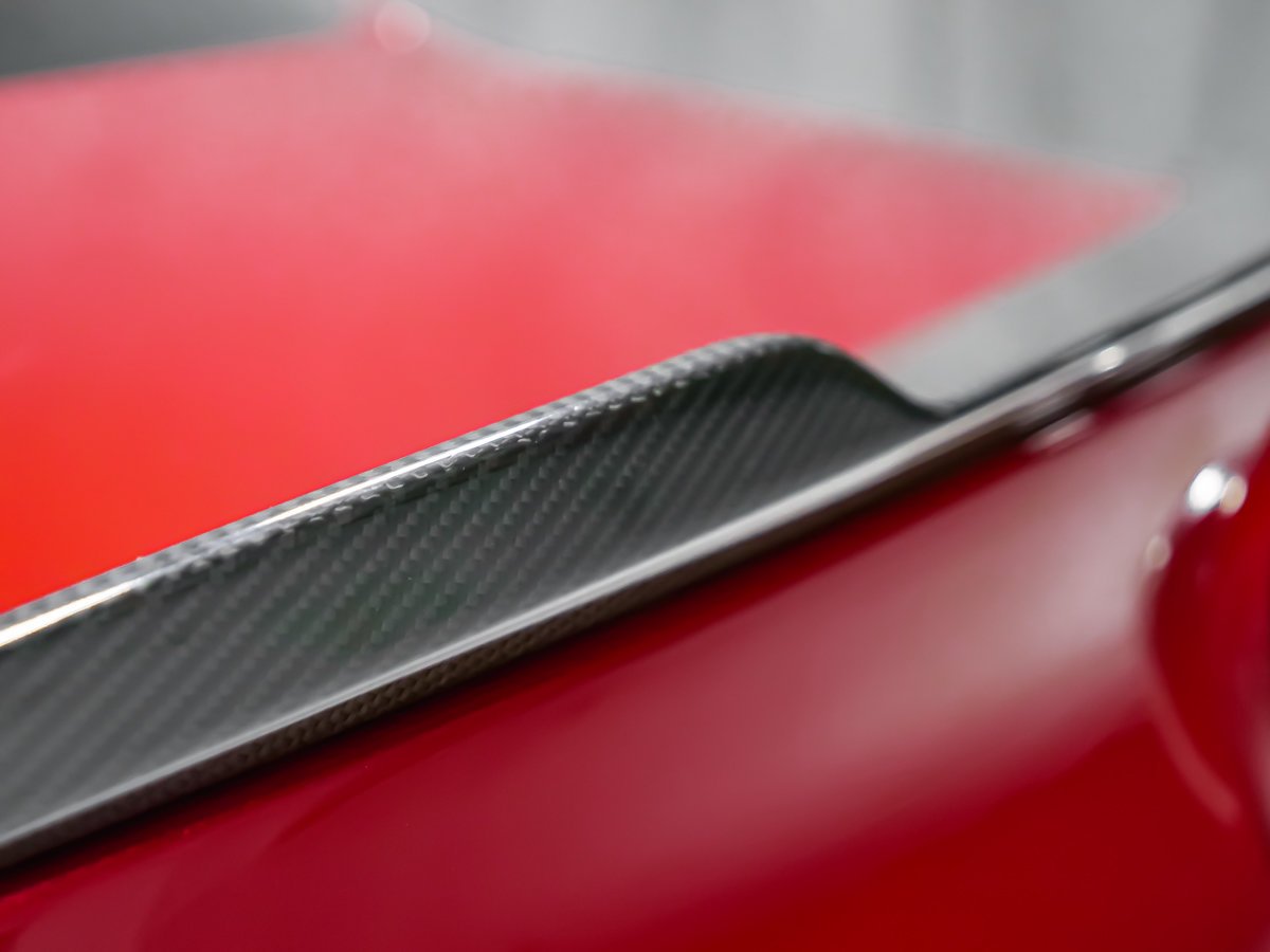 Alfa Romeo Giulia QUADRIFOGLIO CARBON TOIT CARBONE ASSIST CONDUITE 2021 Rouge Montréal - photo #10
