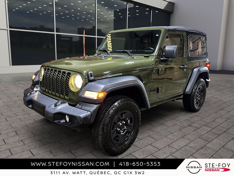 Jeep Wrangler SPORT S6880 2024 Vert