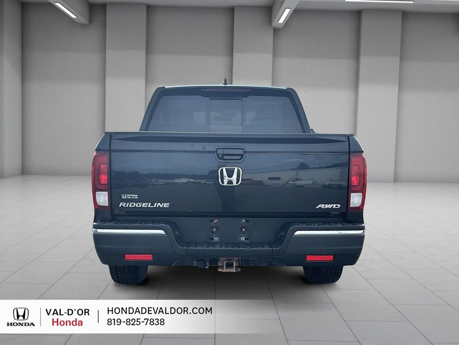 Honda Ridgeline 2019 2019 Noir