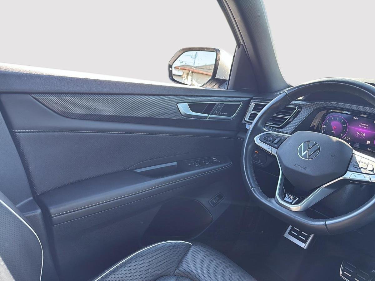 Volkswagen Atlas Cross Sport 2024 Blanc Rouyn-Noranda - photo #10
