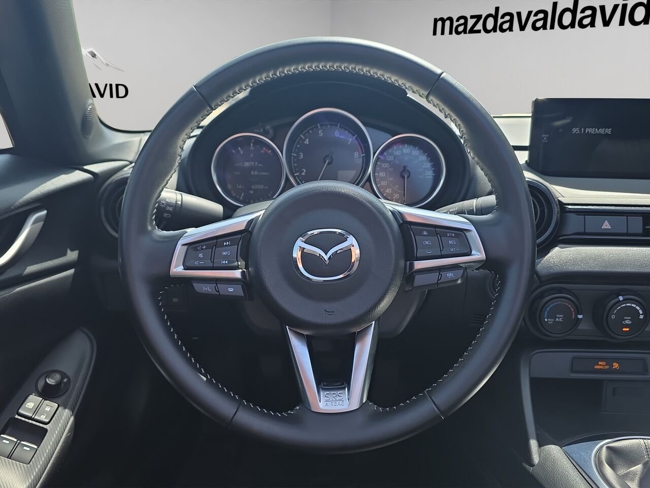 2024 Mazda MX-5 GS BM, NAVIGATION, CAMÉRA DE RECUL, DÉCAPOTABLE Grey Val-David - photo #8