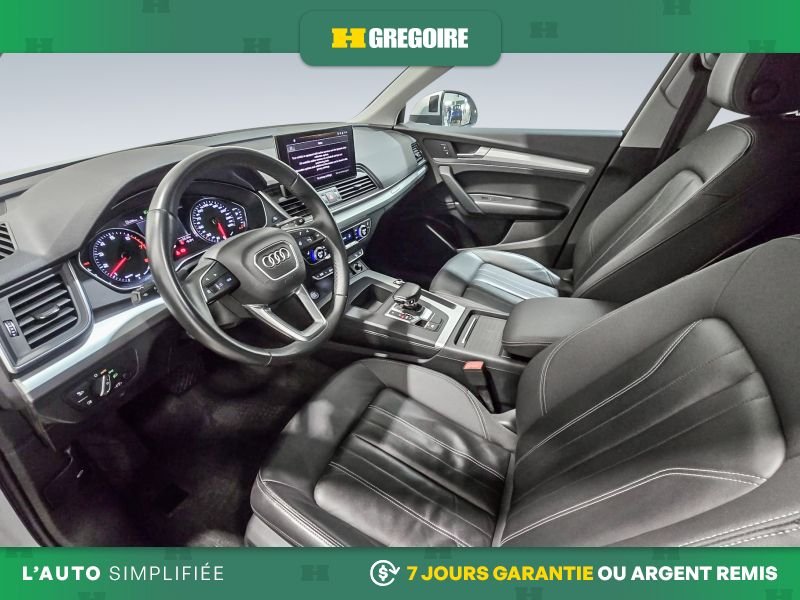 2021 Audi Q5 Silver Blainville - photo #17