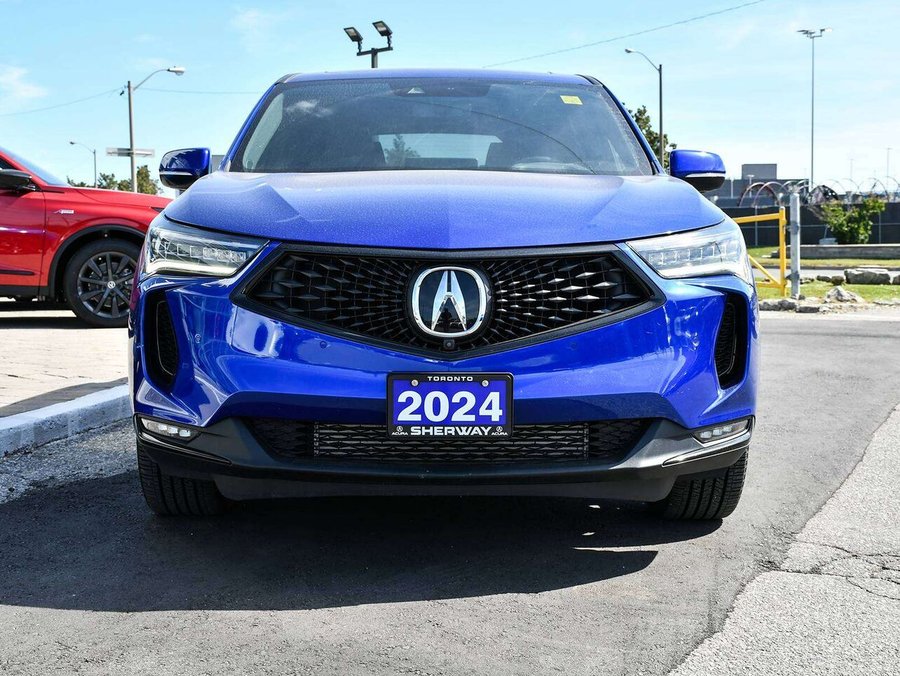 2024 Acura RDX Platinum Elite A-spec - Acura Certified Blue