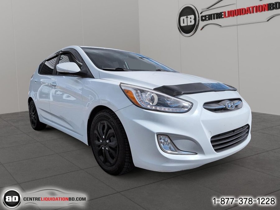 2016 Hyundai Accent GLS White