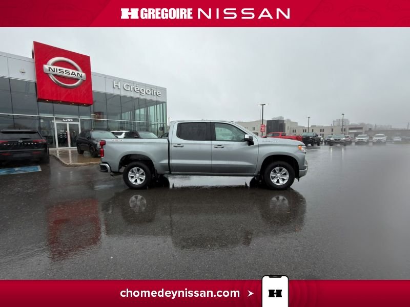 2025 Chevrolet Silverado 1500 Silver Laval - photo #11