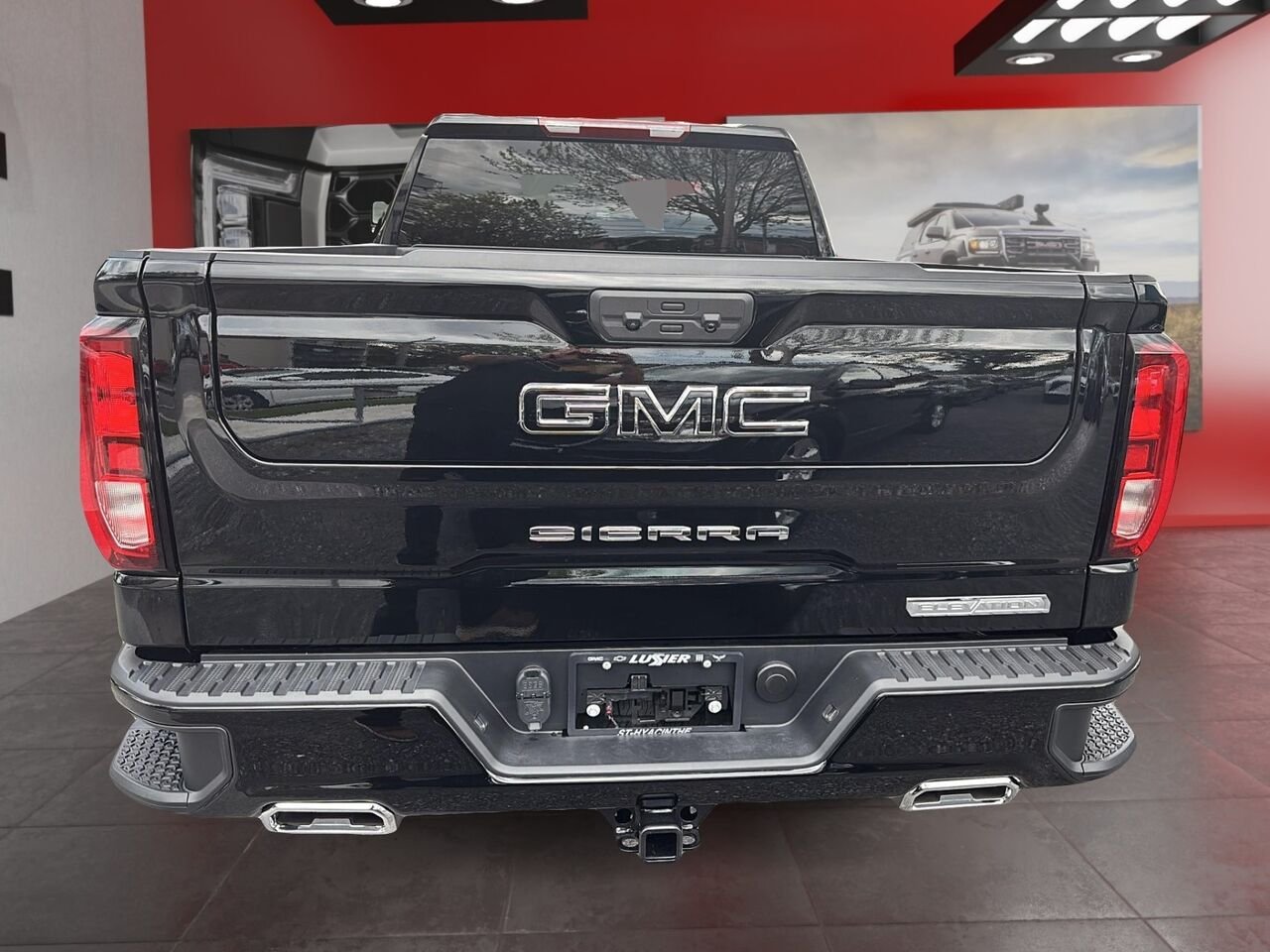 GMC Sierra 1500 ELEVATION 2026 NOIR ONYX Saint-Hyacinthe - photo #2