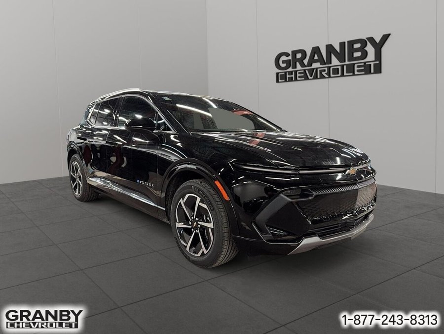 2027 CHEVROLET Equinox EV EQUINOX EV LT1 eAWD W/PCY (2LT) BLACK