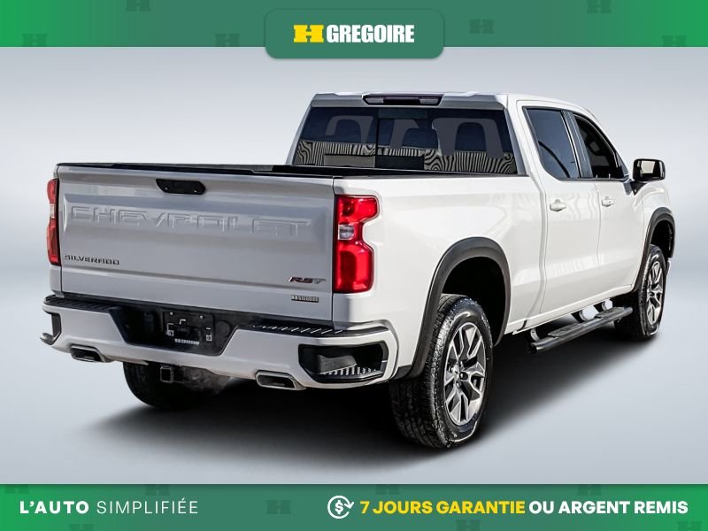 2021 Chevrolet Silverado 1500 White Laval - photo #8