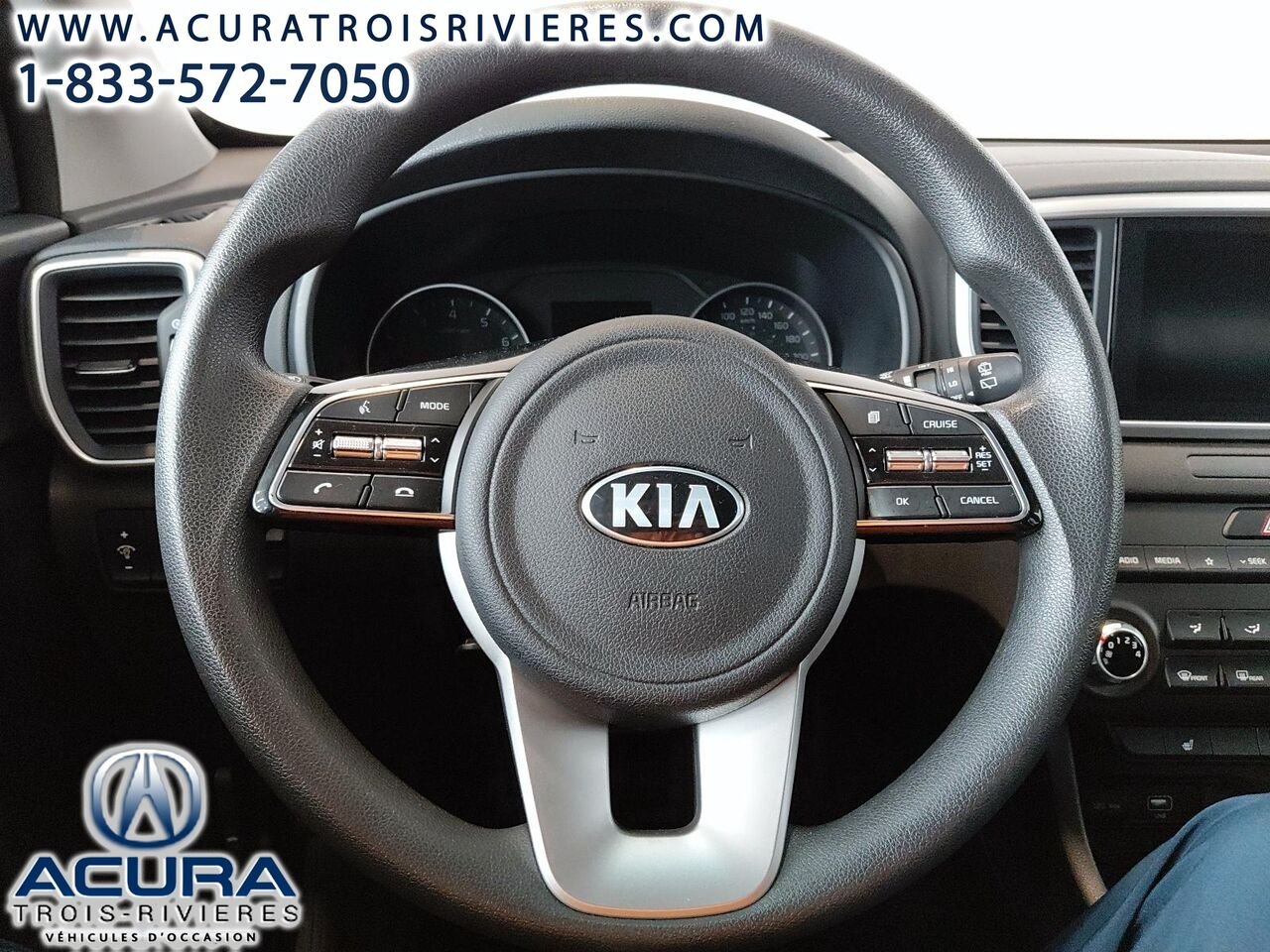 Kia Sportage TRACTION INTÉGRALE 2021 Gris Trois-Rivières - photo #20