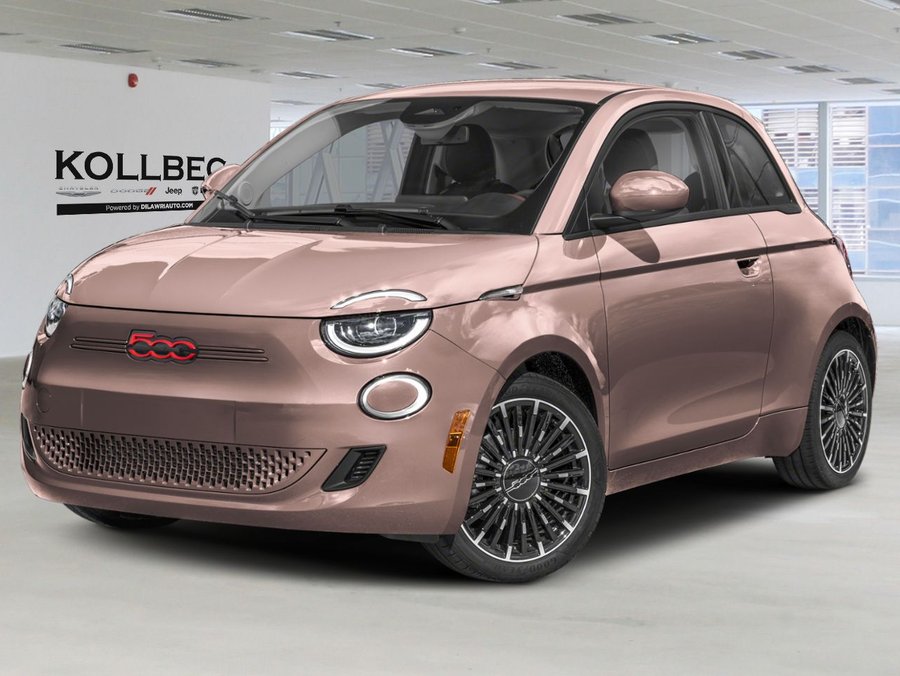 2026 FIAT 500E Pink