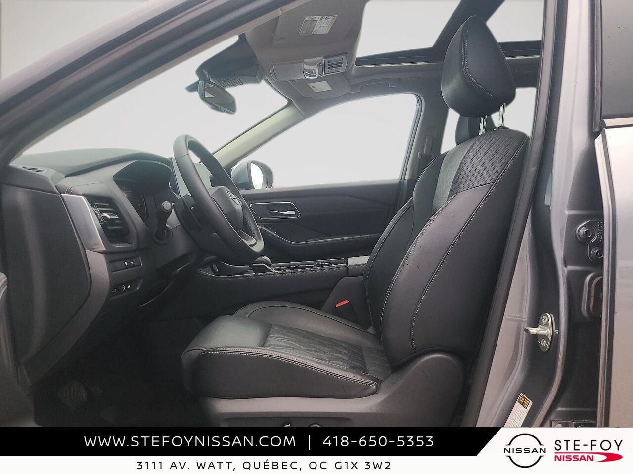 Nissan Rogue PLATINE 2025 Gris Ste-Foy - photo #11