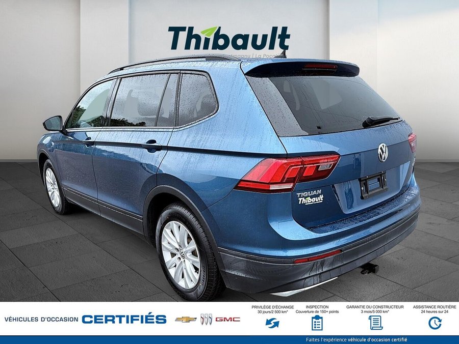 VOLKSWAGEN TIGUAN S Trendline 4MOTION 2018 Bleu