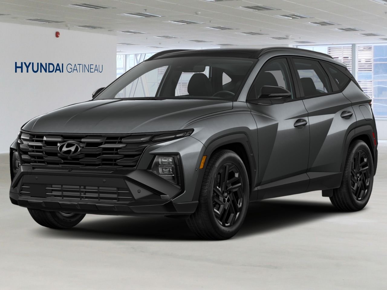 2026 Hyundai Tucson Hybrid Ecotronic Gray Gatineau - photo #0