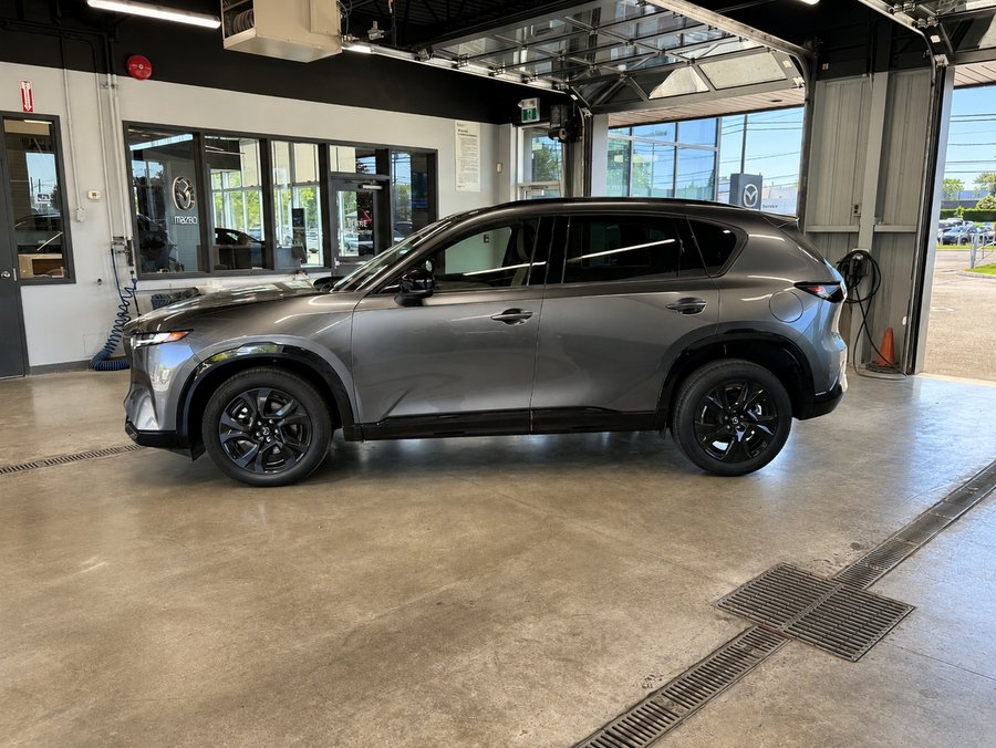 2026 MAZDA CX-5 2026 Machine Grey Metallic
