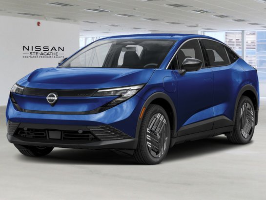 2026 Nissan LEAF 2026 Deep Ocean Blue Pearl