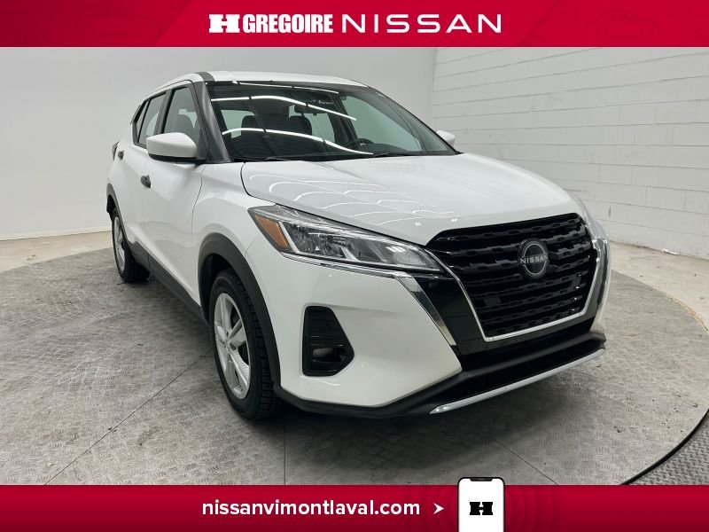 Nissan Kicks S CARPLAY CAMERA A PARTIR DE 2.99% 2022 Blanc