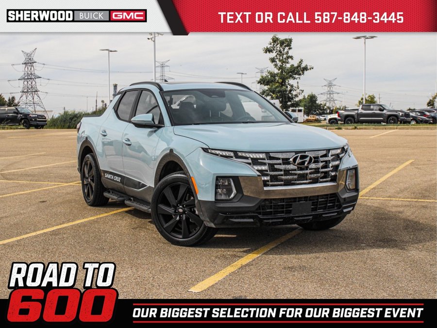 2023 Hyundai Santa Cruz Ultimate 2.5T AWD | Sunroof | Navigation Blue