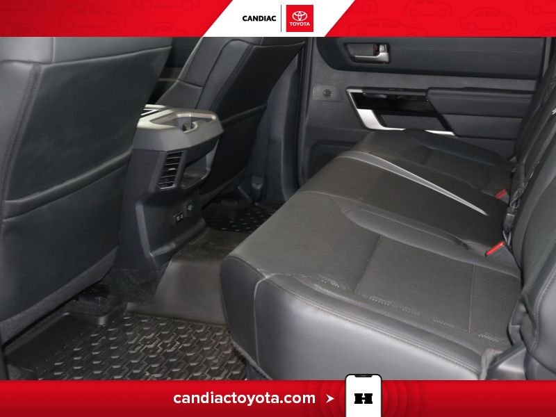 Toyota Tundra TR04348 | Limited AWD - CUIR - NAV - TOIT OUVRANT - MAGS 2024 Rouge Laval - photo #33